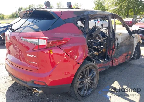 2021 Acura Rdx A-Spec Package from USA, damaged, VIN 5J8TC2H67ML036668